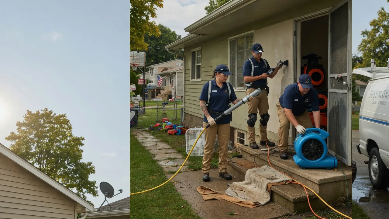 Crawl Space Water Removal in Alvordton, OH near me